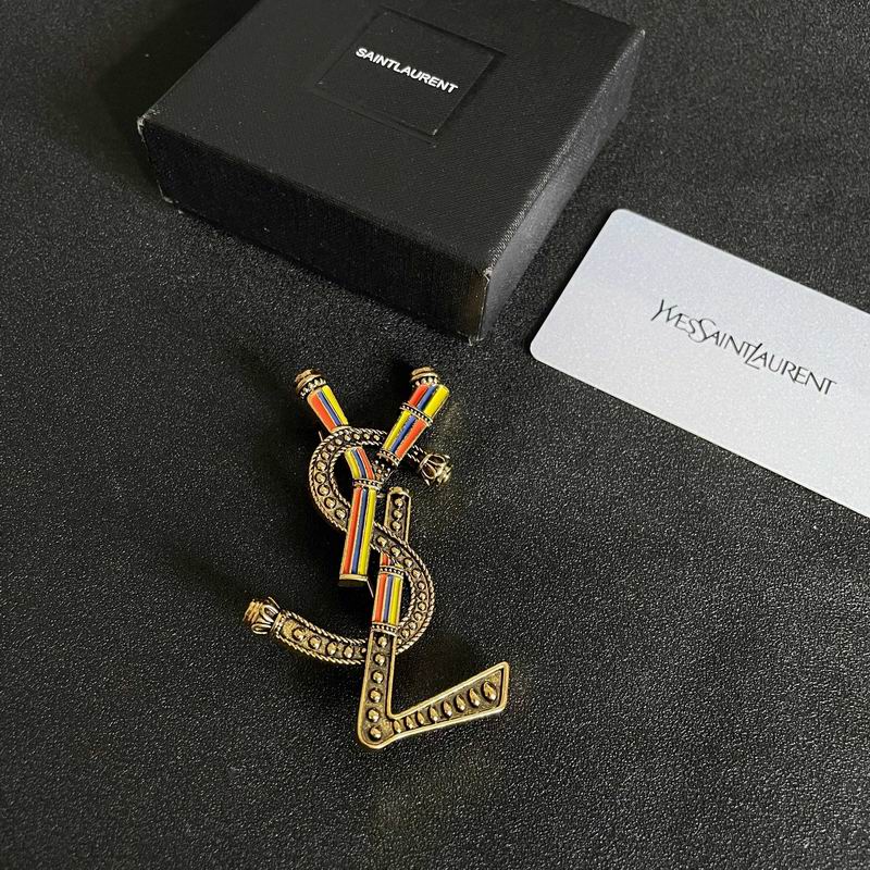 YSL Brooch 11yxx14